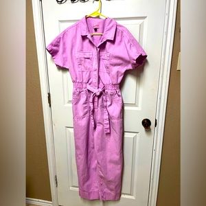 Universal Thread Pink Jumpsuit